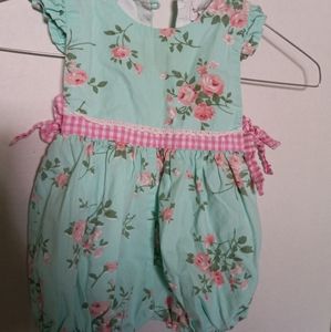 Baby girl rompers